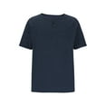 thumbnail image 4 of Men's Sports Crew Neck Short Sleeve T-Shirt Soft Stretch Casual Printed Top, 4 of 6