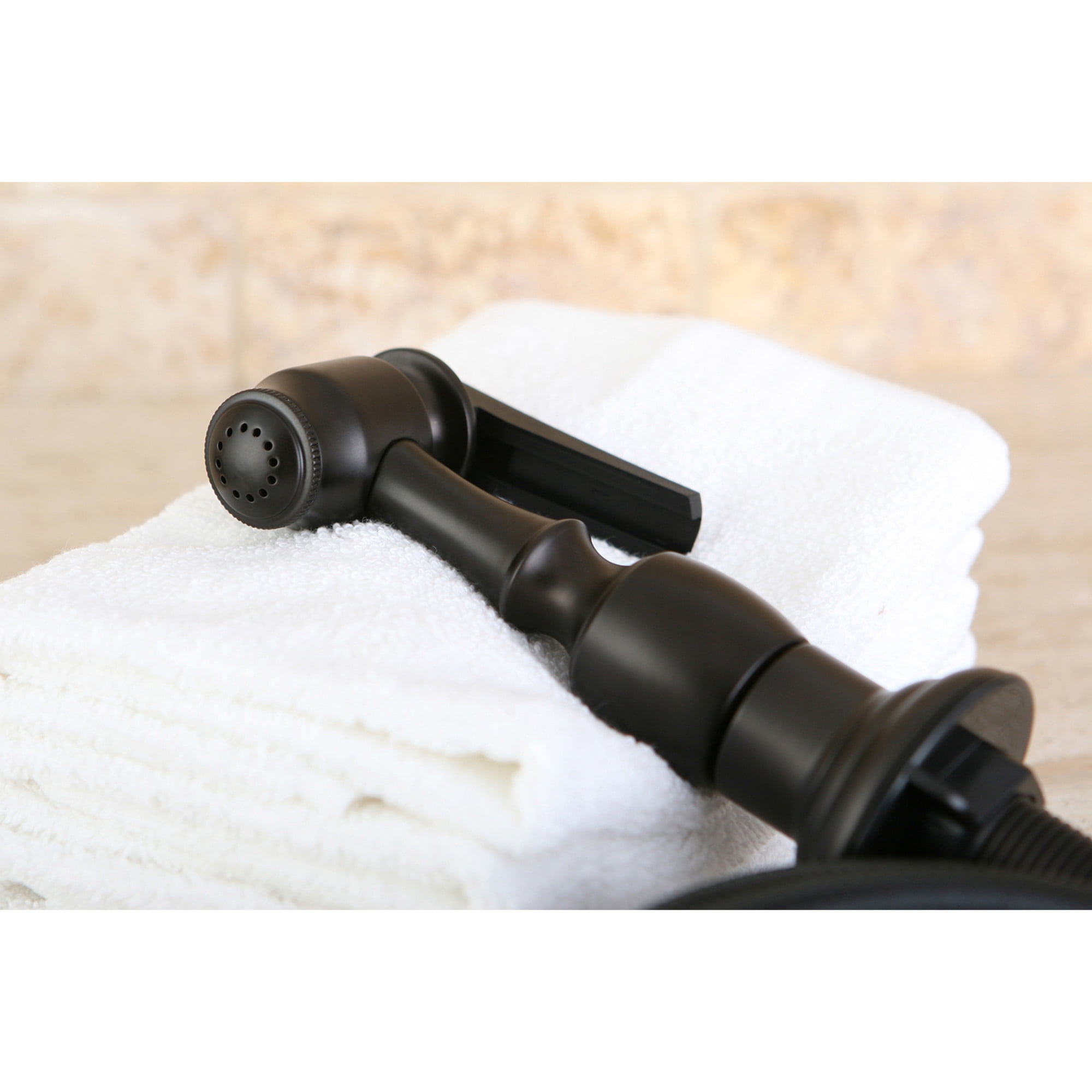 Kingston Brass KBSPR5 Brass Kitchen Faucet Side Sprayer in Oil Rubbed Bronze