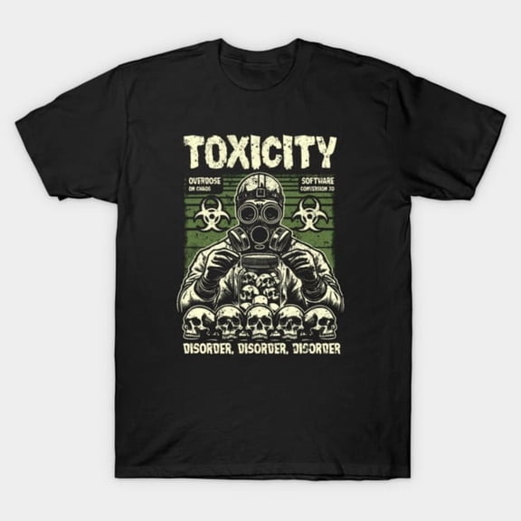 Toxicity Funny System Of Down Nu Metal Album Unisex T-Shirt Y2558, Up to Size 5XL