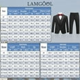 thumbnail image 7 of Boys Suits 3 Piece Slim Fit One Button Tuxedo Jacket Vest and Pant for Kids Prom Wedding Formal Set Size 4-14 Years, 7 of 7