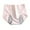 Pink, variant on PMVFHDE Women High Rise Cotton Warm Underwear Soft Velvet Belly Control Comfort Soft Breathable Menstrual Panties Thermal Underwear For Women B,M