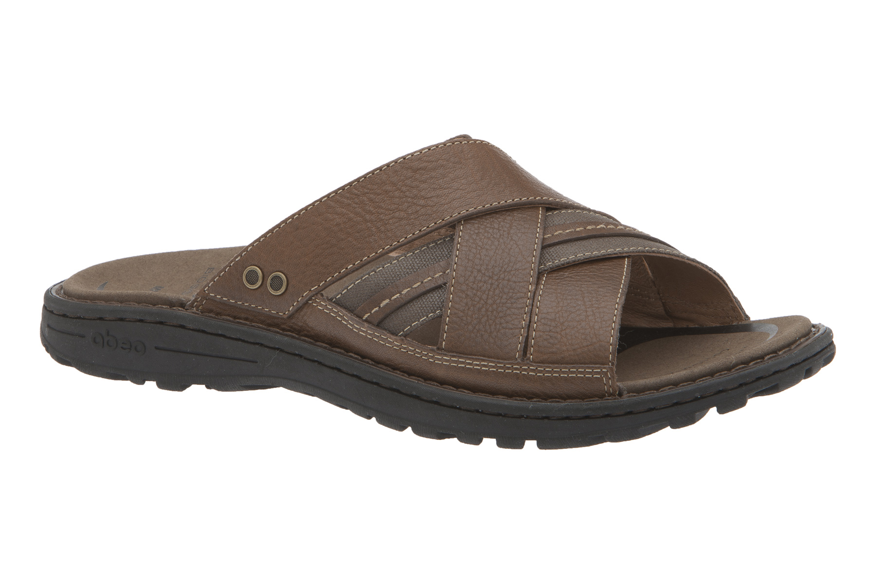 ABEO Brant Neutral - Low Heel Sandals in Brown - Walmart.com