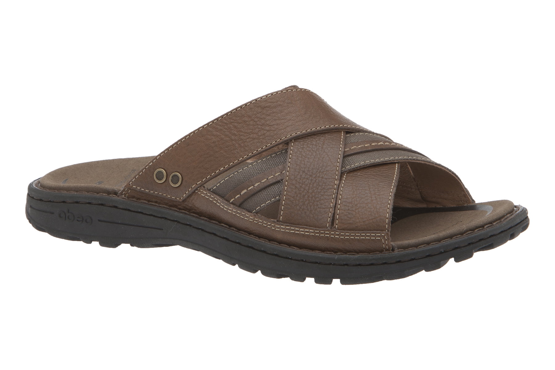 ABEO Brant Neutral Sandals Low Heel Brown in Nepal at NPR 40626 Rating 4