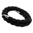 thumbnail image 4 of Cuerda de Barrera de Cola Retorcida Sunnimix 1.5m Nylon Negro, 4 of 6