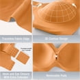 thumbnail image 5 of USEASY Wireless Bras for Women Plus Size Full Coverage Push Up Bra Comfort Seamless Bras No Underwire Everyday Bra, 5 of 6
