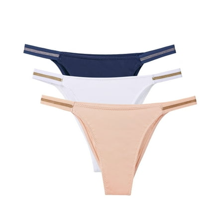 

Lingerie For Women Plus Size Women Lingerie Temptation Low-Waist Panties Thong Transparent Underwear