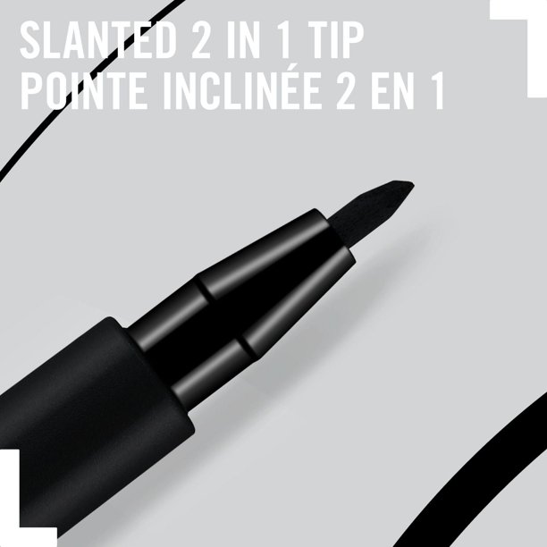Eyeliner Feutre Rimmel Scandaleyes Noir Waterproof - Tenue Longue, Tracé Fin Ou épais