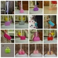 thumbnail image 2 of DIY Accessories Fashion Purse 1/6 Doll Accessories Dolls Handbag Lady Plastic Bag 33, 2 of 8