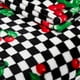 thumbnail image 3 of Manta de felpa Betsey Johnson Cherry Checker, 3 of 6