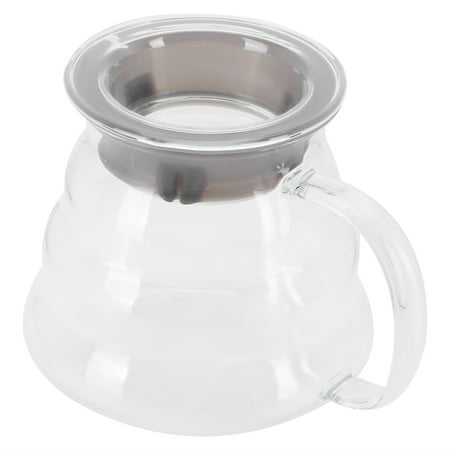 

Glass Coffee Server Stable Coffee Server Pot Thick Reliable For Office Home Bar Kitchen Counter 300ml 500ml 700ml