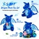 thumbnail image 3 of Set de peluche Arrowbash Dragon con 4 bebés y 2 huevos para niños, 3 of 6