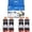 4 Black, variant on BCI-19 BCI19 Ink Cartridges Compatible for Canon IP100 MINI260 MINI360 Inkjet Printers, Leak-Proof Design Crisp Printing