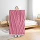 thumbnail image 5 of Manta de franela de microfibra suave 70x100cm - manta de forro polar súper suave y cálida para sofá, cama, sofá - todo tiempo, transpirable, ligera, fácil de cuidar, 5 of 7