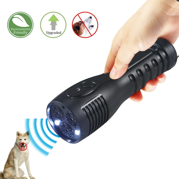 3 in 1 Anti Barking StopBarking Ultrasonic Dog Repeller Outdoor Bark