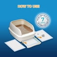 thumbnail image 5 of Almohadillas de arena para gatos Honey Care All-Absorb, 50 unidades, 5 of 5