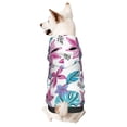 thumbnail image 5 of Uemuo Hawaiian Style for Winter Dog Hoodie Sweatshirts with Pockets Warm Dog Clothes for Small Dogs Chihuahua-Small, 5 of 8