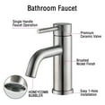 thumbnail image 5 of PROOX Single Hole Faucet Single-handle Bathroom Faucet, 5 of 6