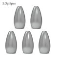 thumbnail image 1 of 1/2/5 pcs Fishing Tungsten Sinker 5.3G-5PCS 5.3G-5PCS, 1 of 5