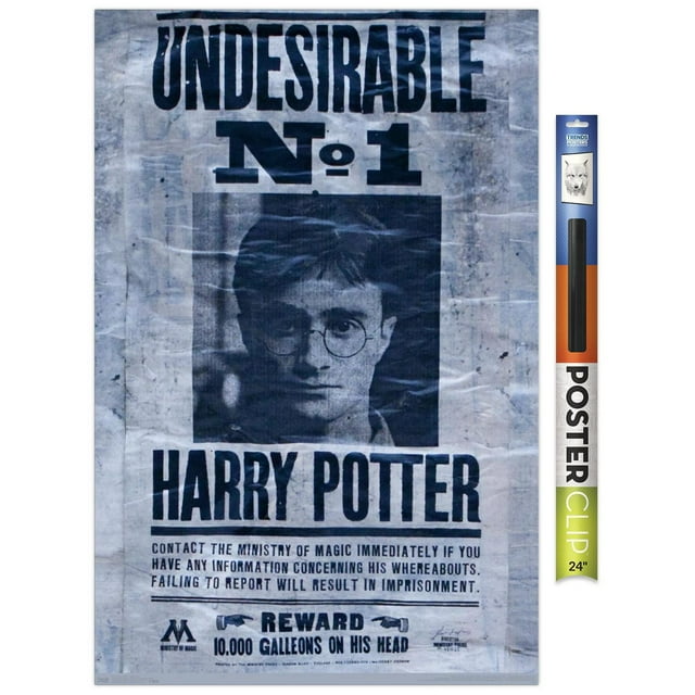 Le Monde des Sorciers : Harry Potter - Indésirable