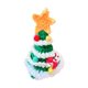 thumbnail image 1 of Gorro navideño para Perro jinwen Decoración Navideña Estrella Verde M, 1 of 8