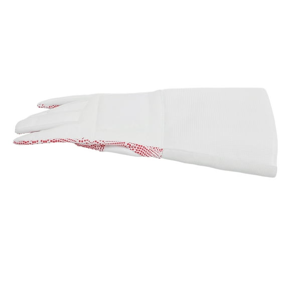 Gants d'Escrime, Prise en Main Améliorée Gant de Clôture en Cuir Haute Résistance pour Entraînement en Aluminium et Épée, Adapté à l'Usage Adulte