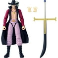 thumbnail image 3 of Anime Heroes - One Piece - Dracule Mihawk Action Figure by Bandai Toys, 3 of 4