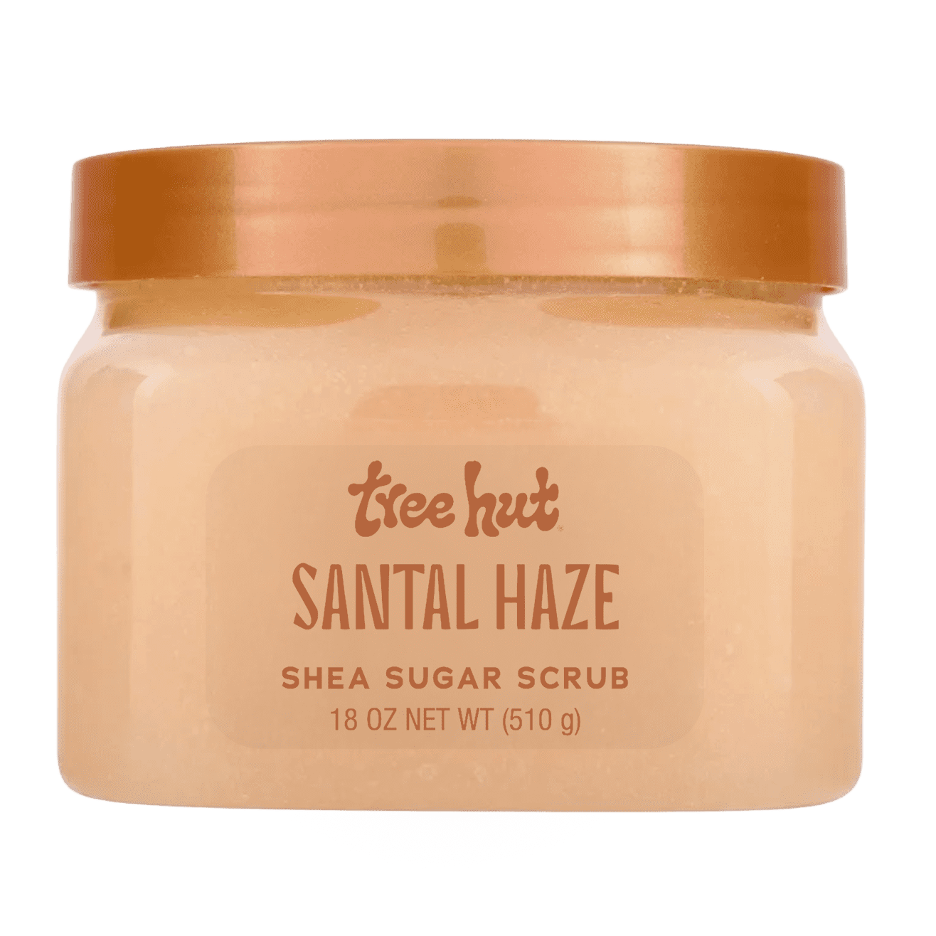 Tree Hut Santal Haze Shea Butter Sugar Body Scrub, 18 oz