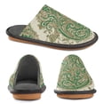 thumbnail image 4 of IAUYY Memory Foam House Slippers Suitable for Both Men and Women. Comfortable, Anti-Slip Plush Flat-Bottomed Slippers The Best Holiday Gift Gorgeous Swirl Pattern, 4 of 9