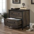 thumbnail image 4 of Sauder® Steel River Lateral File, Carbon Oak®, 427654, 4 of 8