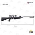 thumbnail image 3 of Rifle Deportivo Nitro Piston Quiebre Crosman 5.5 Diabolo CDH22TDSS-S, 3 of 6