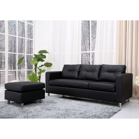Gold Sparrow Detroit Convertible Sectional Sofa And Ottoman Set Gold Sparrow Detroit Convertible Sectional Sofa And Ottoman Set