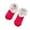 Hot Pink, variant on GDREDA Ankle Socks Women Ladies Warm Solid Color Floor Socks Non Knitted Coral Socks Blue,