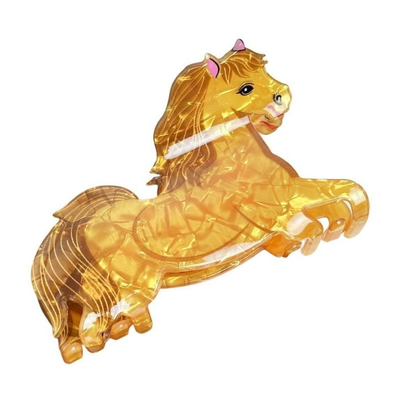 Animal Themed Barrettes Adorable Character Hair Clips Fashionable Accessories For Girls Kids Unique Decorative Ornaments