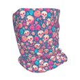 thumbnail image 2 of KLL colorful Skull flower Pirnt Wicking Running Beanie Head Wrap Cycling Bandana for Men Women, 2 of 8