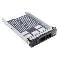 thumbnail image 2 of Support de plateau pour disque dur SSD SAS SATA 3,5 pouces pour serveur Dell R410, R510, R710, R730 et R720, 2 of 4