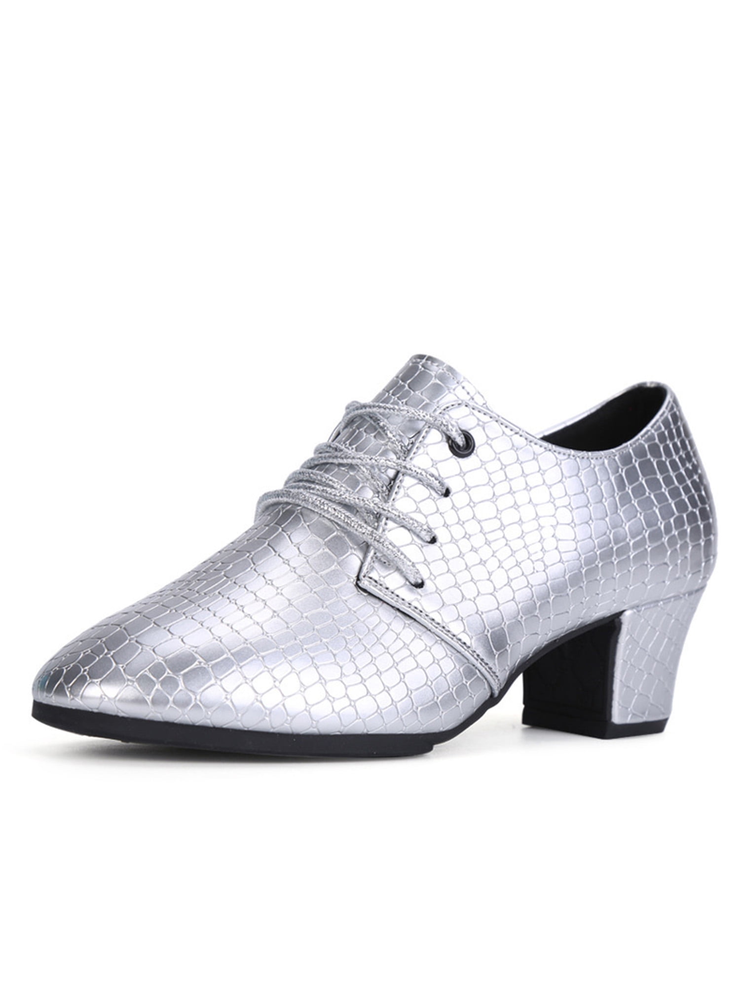 Silver Prom Shoes