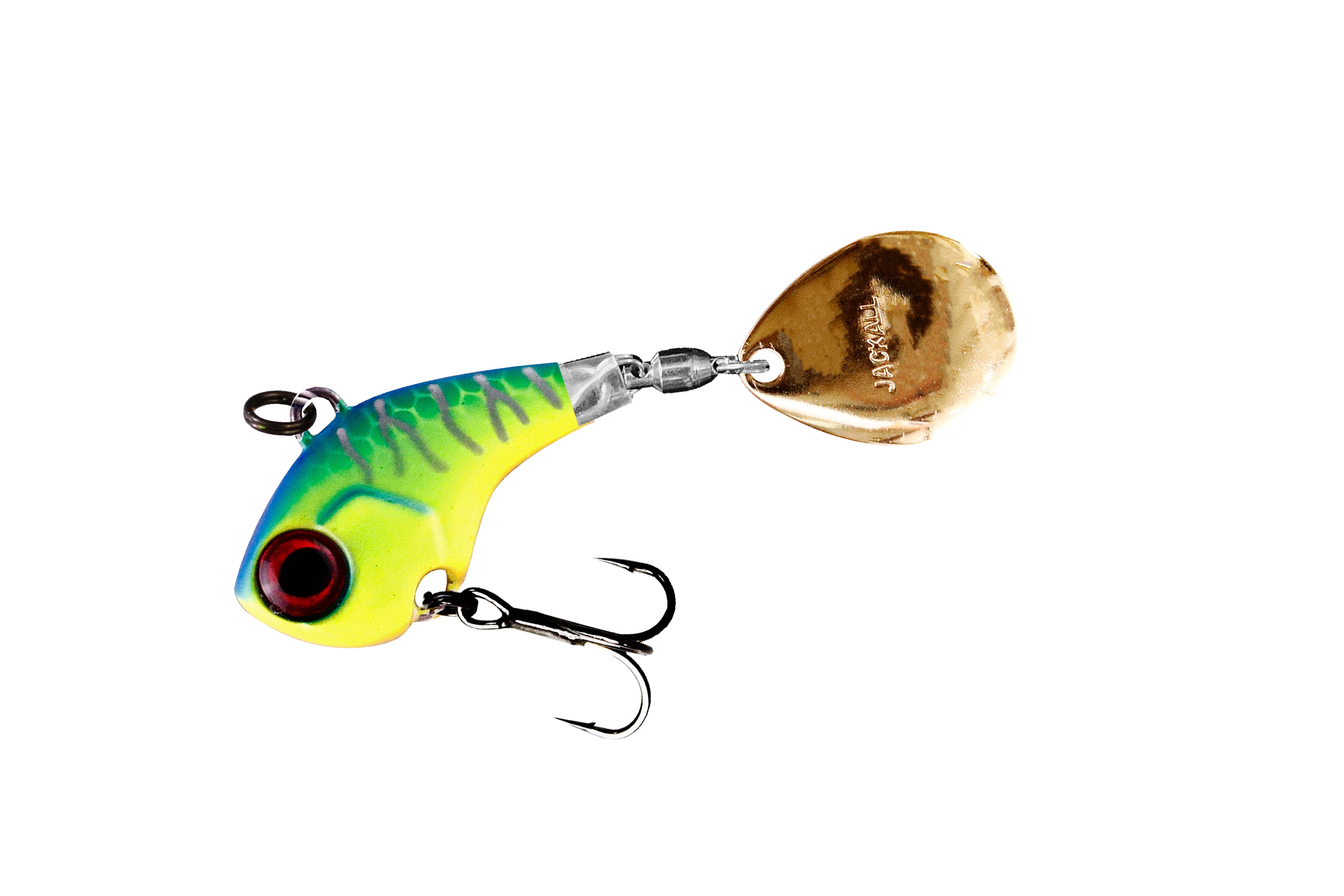 Jackall Fishing DERACOUP 3/4OZ BLUBACK CHAR NonDressed Jig [JDERA34
