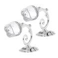 thumbnail image 3 of 2pcs Cortinas de Hardware Pared Tieback Borla Cristal Sunnimix Cortina cortinas Tiebacks, 3 of 8