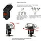 thumbnail image 4 of Cámara Flash Godox TT350C 2.4G Speedlight inalámbrica para Canon, 4 of 9