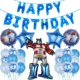 thumbnail image 3 of Juego de globos de juguete con forma de dibujos animados, Transformers Optimus PrimePrime bumblebee, temática de fiesta de cumpleaños（1-Set balloon Set-2 Balloon set, 3 of 5