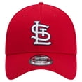 thumbnail image 2 of Men's New Era Red St. Louis Cardinals Active Pivot 39THIRTY Flex Hat, 2 of 6