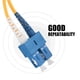 thumbnail image 1 of Cable de conexión de fibra SC a SC de 3 m Nikou Puente de fibra, 1 of 9