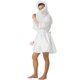 thumbnail image 5 of Vestido de novia para hombre, divertido disfraz de novia blanco para hombre, novedad, elegante, 5 of 5
