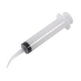 thumbnail image 2 of XYCCA 10 Pcs Seringues d'Irrigation pour Matériel d'Impression Dentaire 12ml Pointe Courbée Jetable-081601, 2 of 5