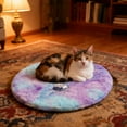 thumbnail image 1 of PEONAVET Throw Blanket Heated Mat Winter Carpet Chair Cushion, 1 of 6
