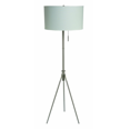 thumbnail image 1 of Sh Lighting 31171f-sn Lampe sur Pied Trépied à Brosse Réglable, Fini Acier, 71 Po H, 1 of 3