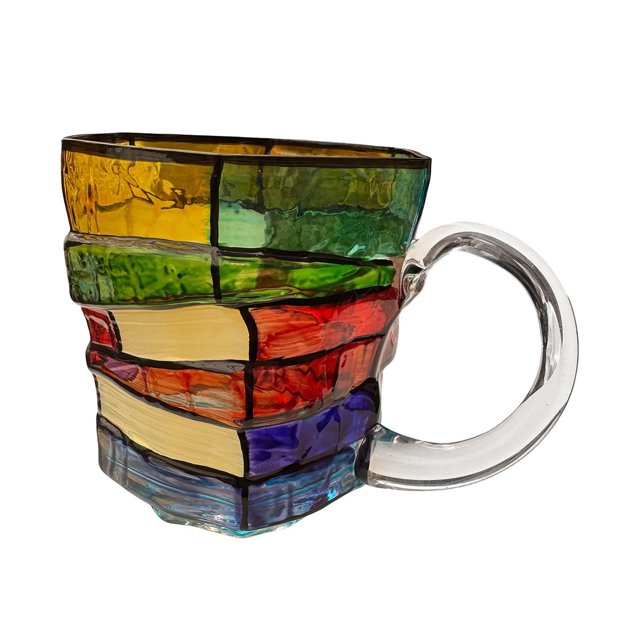Vaso De Cristal Para Bebidas Frías Y Calientes. Vaso Reutilizable Y Duradero Con Borde Liso, Ideal Para Café, Té, Agua Y Zumo.