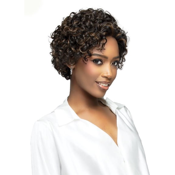 Bobbi Boss Elena Edge Lace Wig BNL002 Lace Wigs / Color: NATURAL BLACK