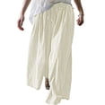 thumbnail image 1 of Pantalones vaqueros holgados de pierna ancha para mujer, de talla grande, pantalones vaqueros holgados con bolsillos profundos, 1 of 5