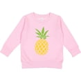 thumbnail image 2 of Inktastic Summer Pineapple Toddler Sweatshirt, 2 of 4